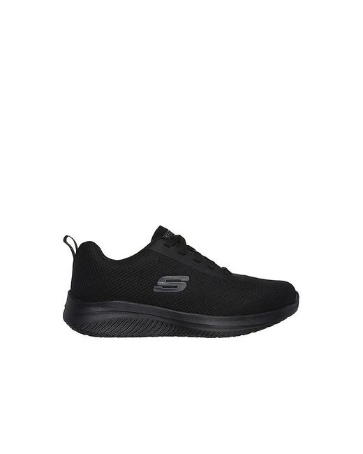 Skechers Black Ultra Flex 3.0 Slip Resistant Work Shoe Work Safety Shoes for men