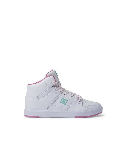 DC Shoes White Cure Hi Top Sneaker
