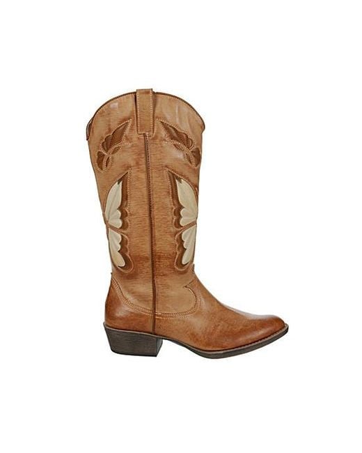 Coconuts Monarch Western Boot in Black Lyst