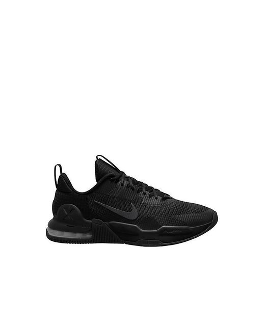 Nike Black Air Max Alpha Trainer 5 Cross Training Shoe for men