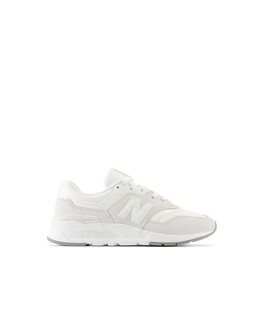 New Balance White 997 Sneaker Running Sneakers