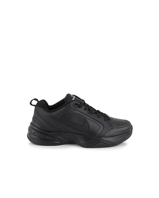 Nike Black Air Monarch Iv Walking Shoe for men