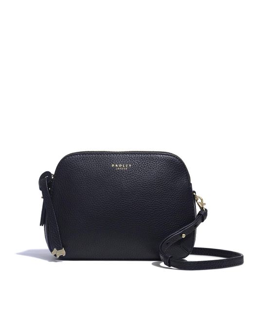 Radley Leather London Women's Dukes Place Medium Ziptop Cross Body Bag