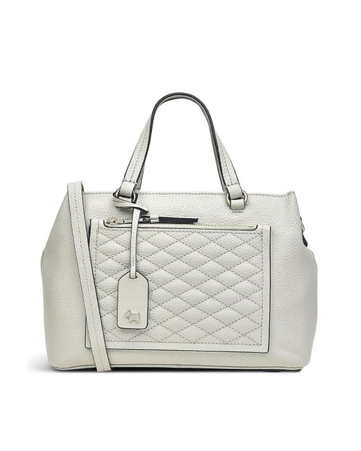 Radley Leather London Women's Sunny Dene Quilt Medium Ziptop Multiway