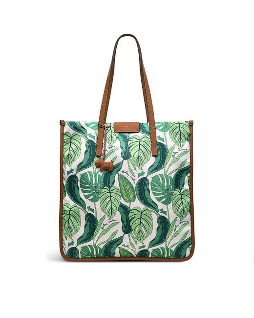 Radley Synthetic London Women's Palm Responsible Large Open Top Tote