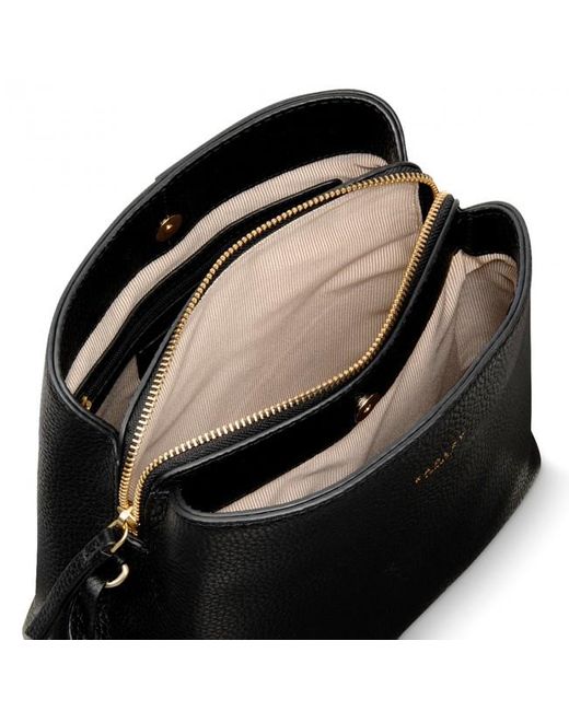 Radley Leather Dukes Place Medium Shoulder Bag in Black - Save 20% - Lyst