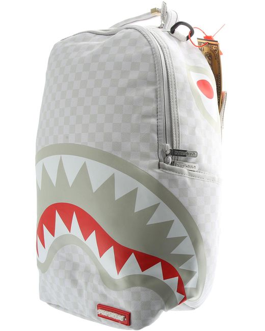 Sprayground Backpack For Men in White for Men Save 17 Lyst