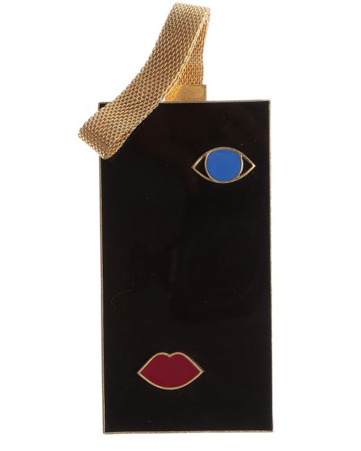 lulu guinness clutch