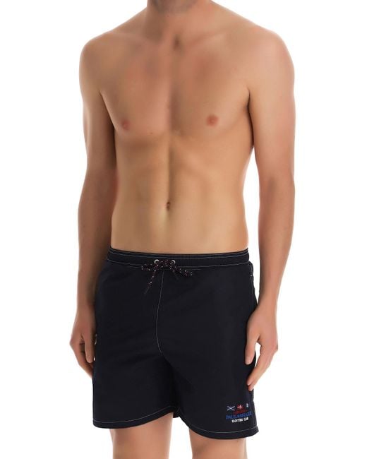 Short Homme Pas Cher En Soldes Paul Shark Pour Homme En Coloris Bleu Lyst