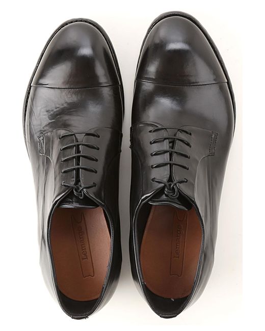 LEMARGO Shoes For Men in Black for Men - Lyst