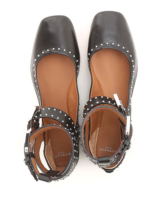 givenchy ballerina flats