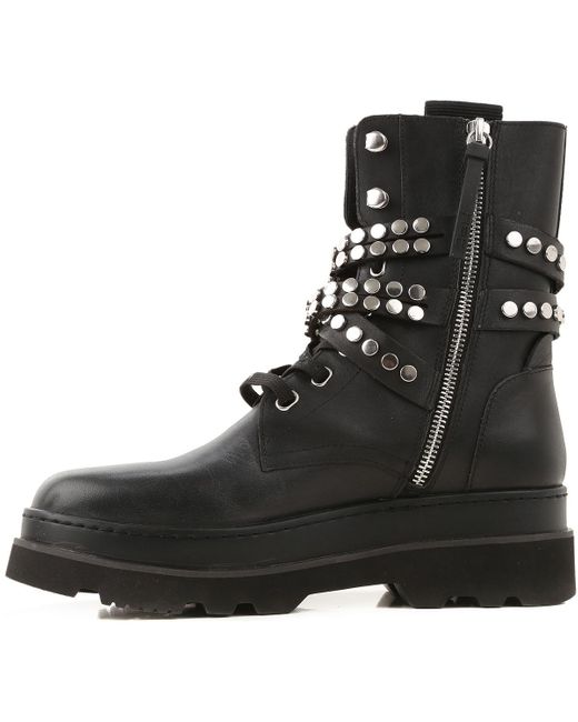 Ash Boots For Women in Black - Lyst