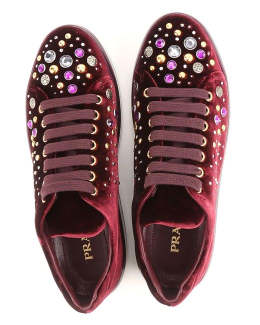 prada female sneakers