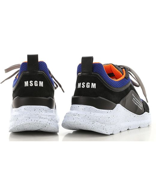 msgm shoes sale