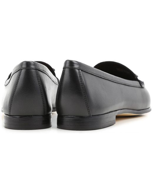 Michael Kors Loafers For Women On Sale in Black - Lyst