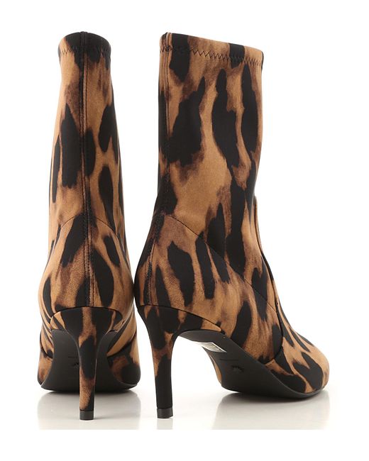 stuart weitzman leopard boots