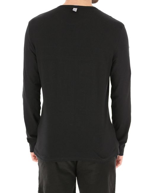 Dirk Bikkembergs Cotton T-shirt For Men On Sale in Black for Men - Lyst