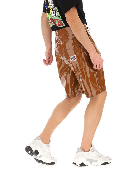 Short Homme Pas Cher En Soldes Synthetique Gcds Pour Homme En Coloris Marron Lyst