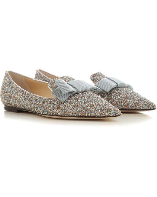 Chaussure Ballerine Femme Cuir Jimmy Choo Lyst
