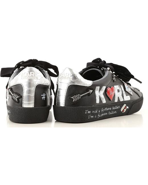 karl lagerfeld sneakers prices