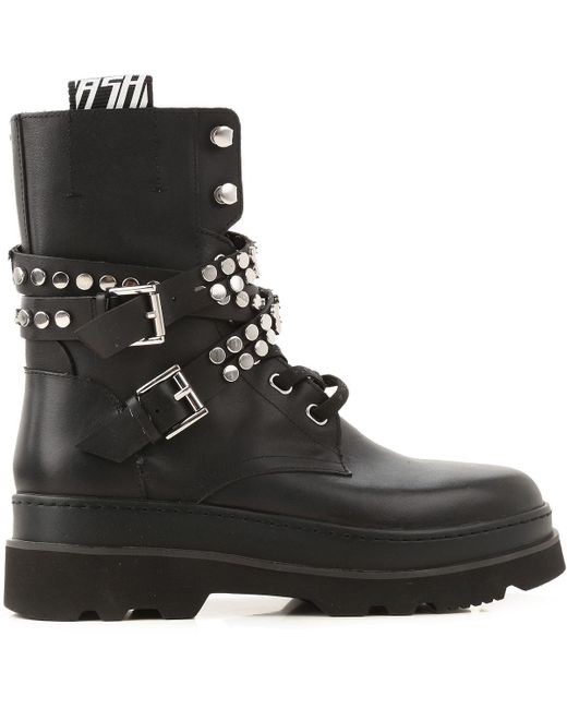 Ash Boots For Women in Black - Lyst