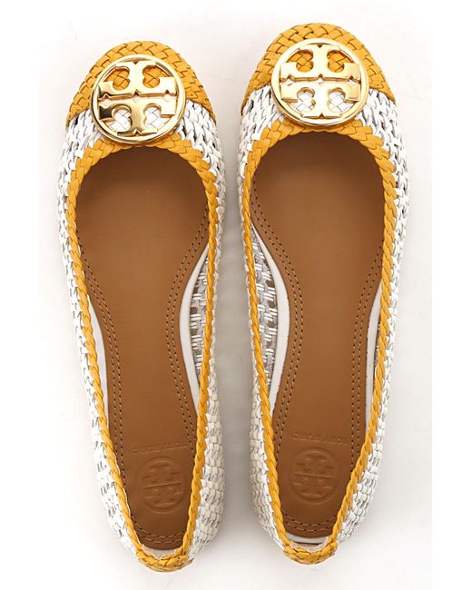 ballerina shoes tory burch