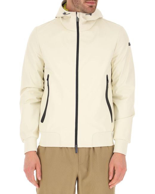 Veste Homme Pas Cher En Soldes Synthetique Rrd Pour Homme En Coloris Blanc Lyst