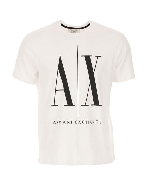 emporio armani white t shirt mens