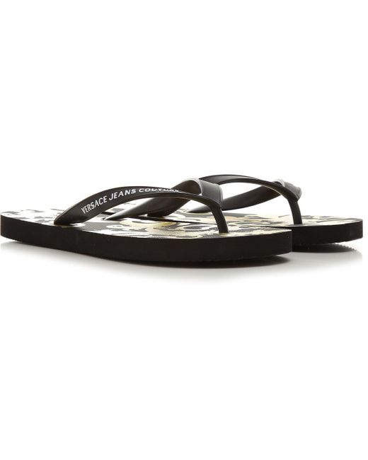 Chaussures Homme Pas Cher En Soldes Jean Versace Jeans Couture Pour Homme En Coloris Noir Lyst