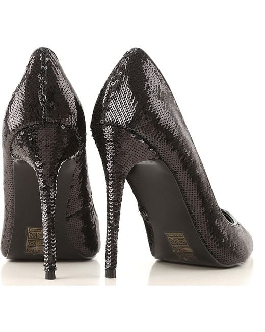 steve madden black pumps