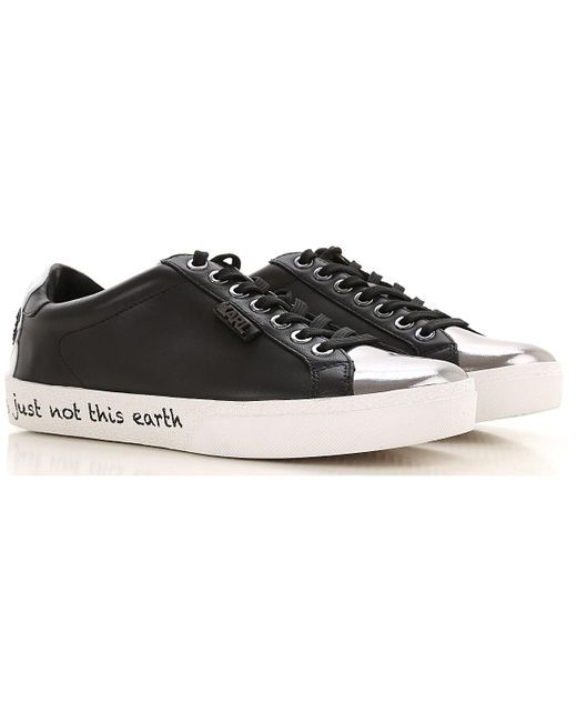 karl lagerfeld ladies sneakers
