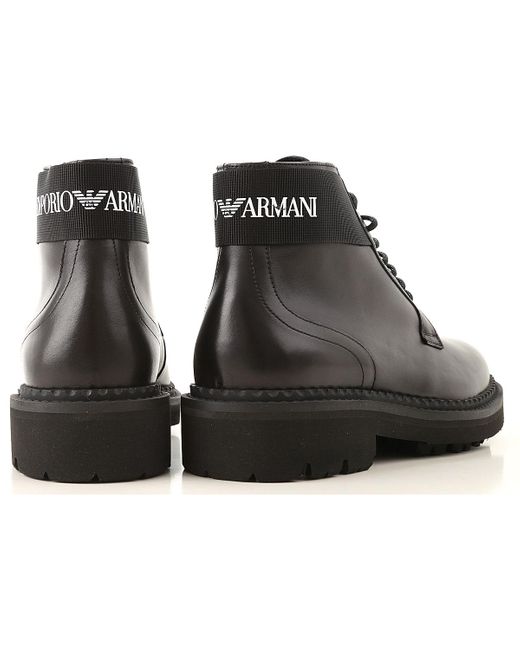 armani boots for men