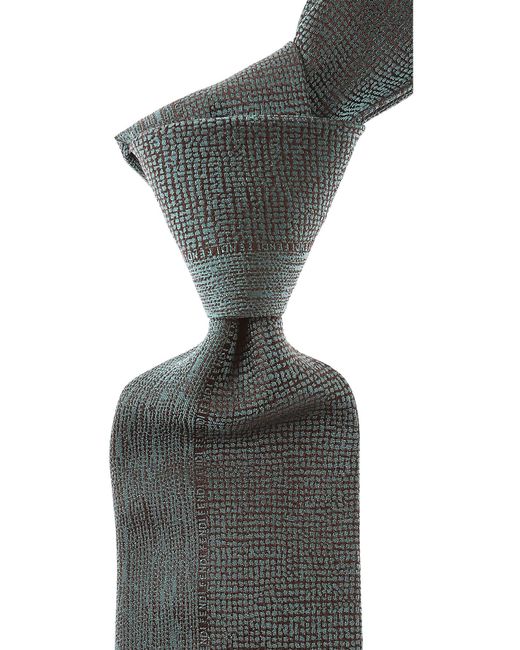 fendi silk tie
