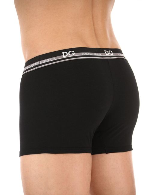 Lyst - Dolce & Gabbana Underwear For Men in Black for Men