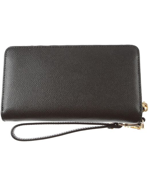 michael kors black wallet sale
