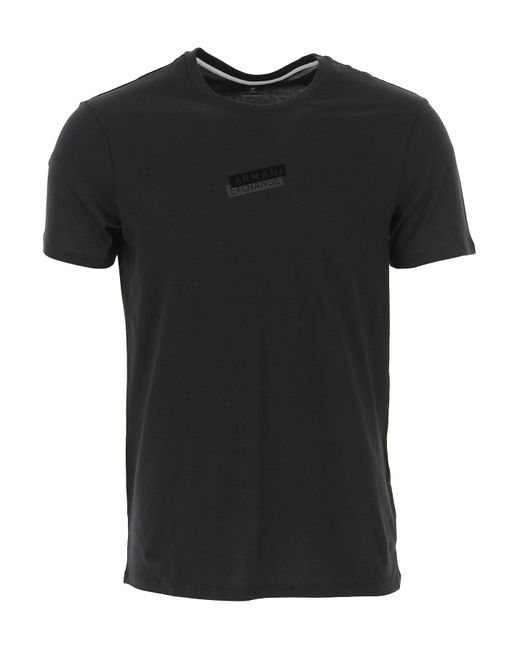 emporio armani black t shirt mens