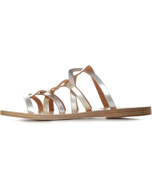 Ancient Greek Sandals Leather Sandals On Sale In Outlet in ...