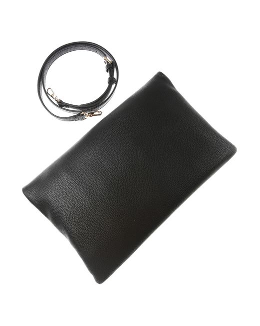 Pochette Clutch Pas Cher En Soldes Liu Jo En Coloris Noir Lyst