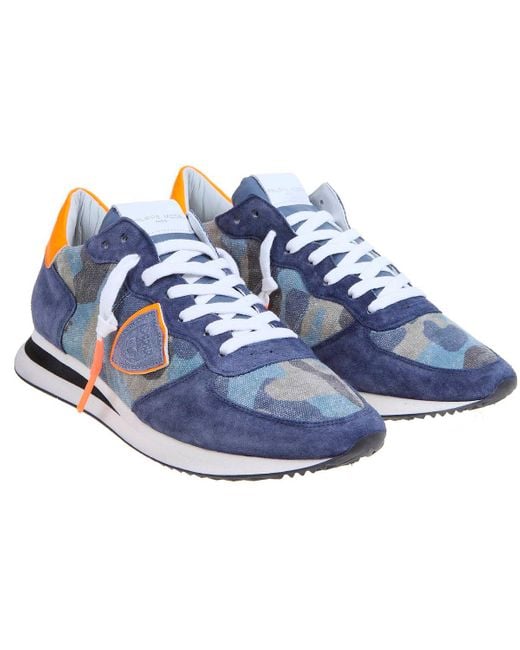 Basket philippe model homme soldes online