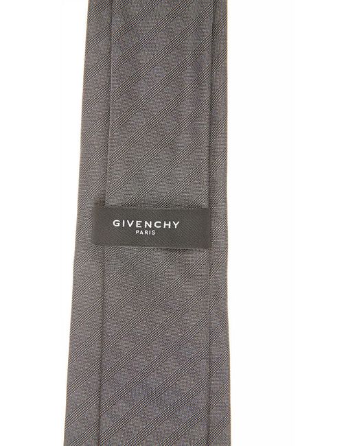 Givenchy Silk Ties in Graphite (Gray) for Men Save 41 Lyst