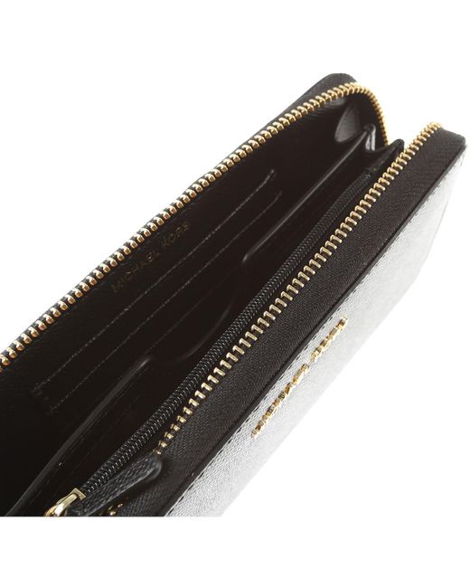 michael kors black wallet sale
