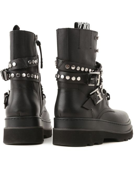 Ash Boots For Women in Black Lyst