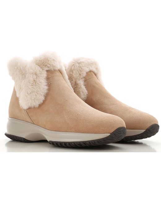 Botte hogan femme Clearance