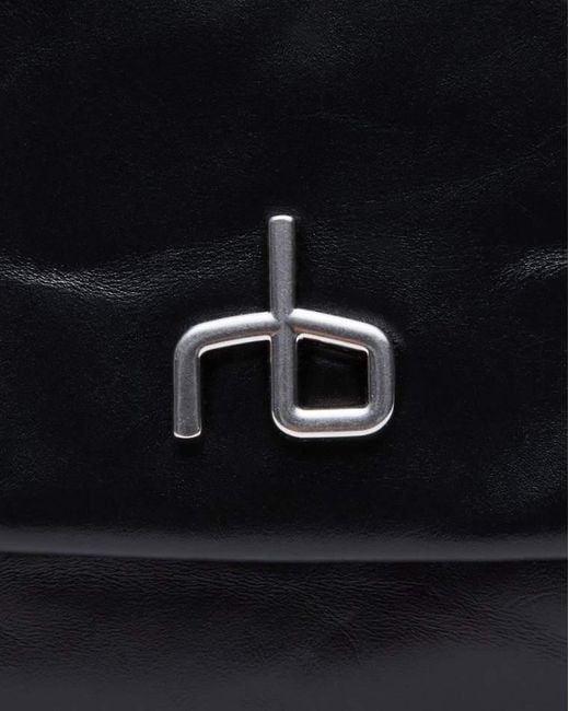Rag & Bone White Chelsea Small Flap Bag