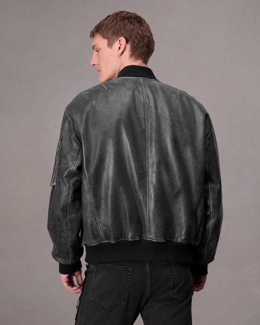 Rag and bone leather bomber jacket outlet