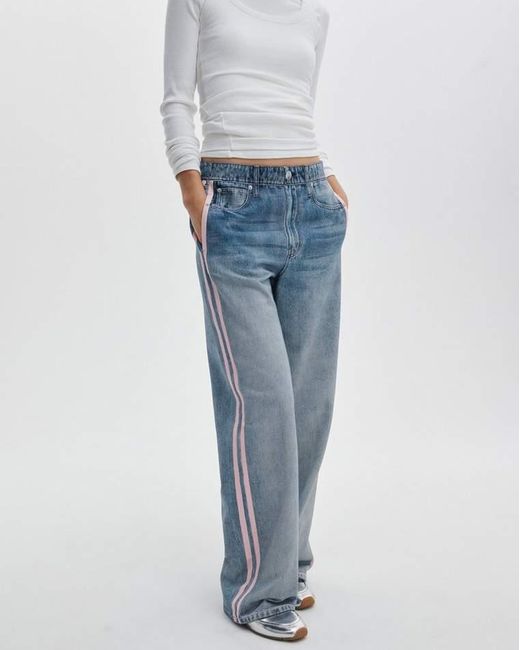 Rag & Bone Blue Miramar Track Pants
