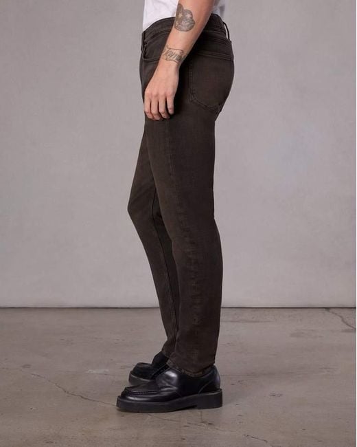 Rag & Bone Gray Fit 2 Slim Fit Jean for men