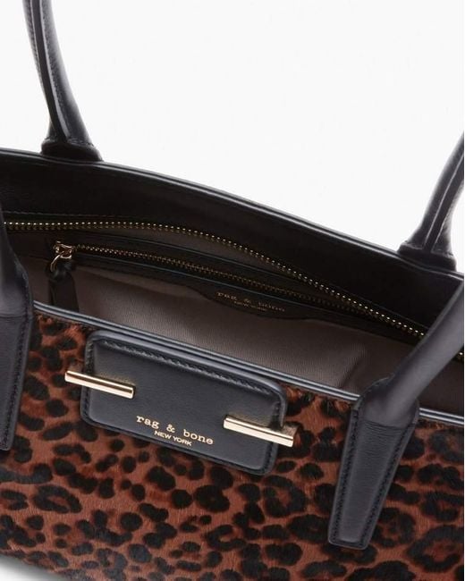 Rag & Bone White Realm Satchel