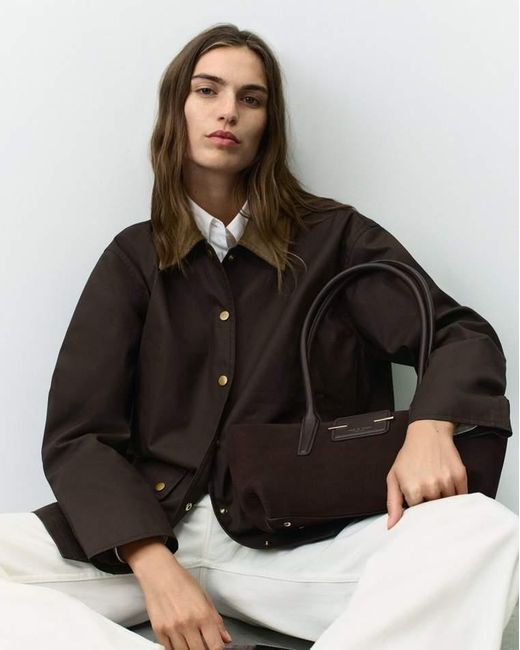 Rag & Bone Brown Cassidy Cotton Jacket