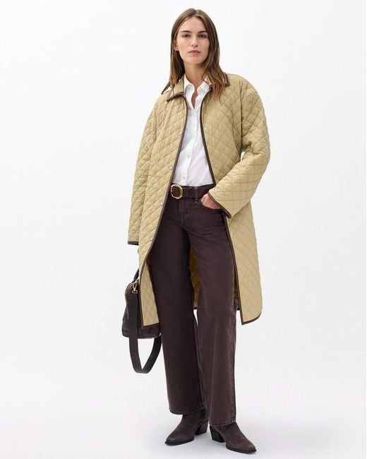 Rag & Bone White Saige Relaxed Straight Jeans